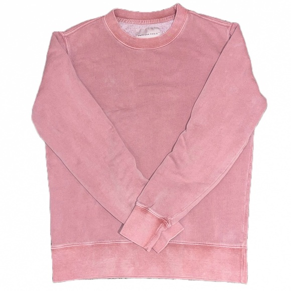 American Eagle Fleece Pink/Coral Sweatshirt Men's Size S Sweater Super Soft - Picture 1 of 2